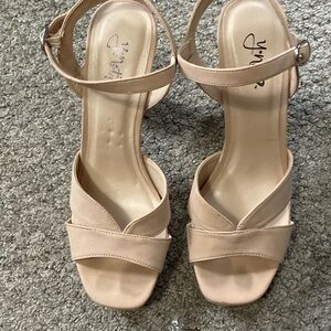 Ynot Beige Women's Heels